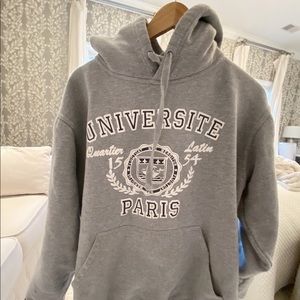 XL “Universite of Paris” sweatshirt